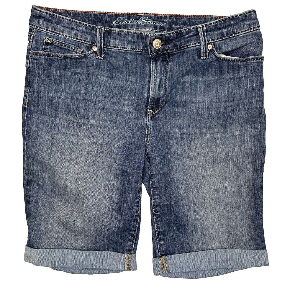 Eddie Bauer Denim Shorts 10 Tall